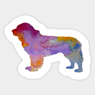 Newfoundland Dog Sticker